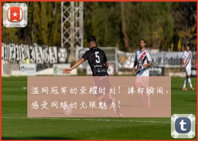 温网冠军的荣耀时刻！捧杯瞬间，感受网球的无限魅力！