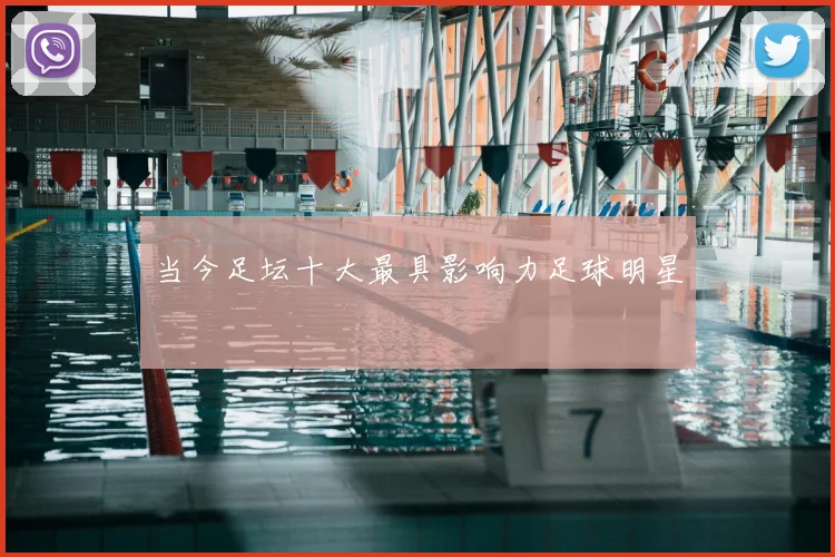 当今足坛十大最具影响力足球明星