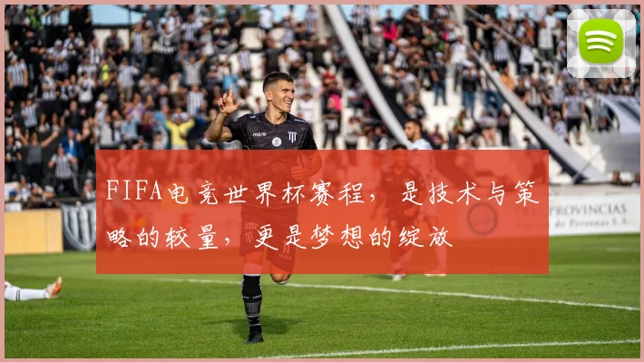 FIFA电竞世界杯赛程，是技术与策略的较量，更是梦想的绽放