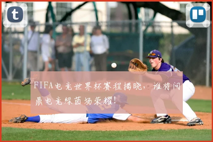 FIFA电竞世界杯赛程揭晓，谁将问鼎电竞绿茵场荣耀！