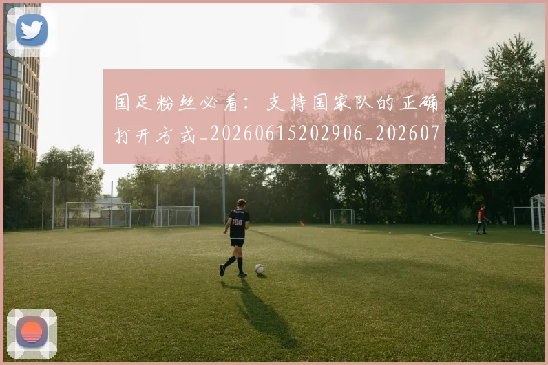 国足粉丝必看：支持国家队的正确打开方式_20260615202906_20260703224339