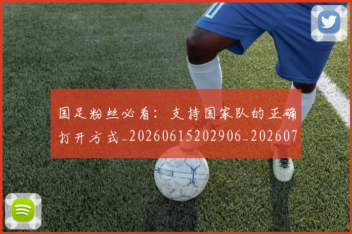 国足粉丝必看：支持国家队的正确打开方式_20260615202906_20260703224339