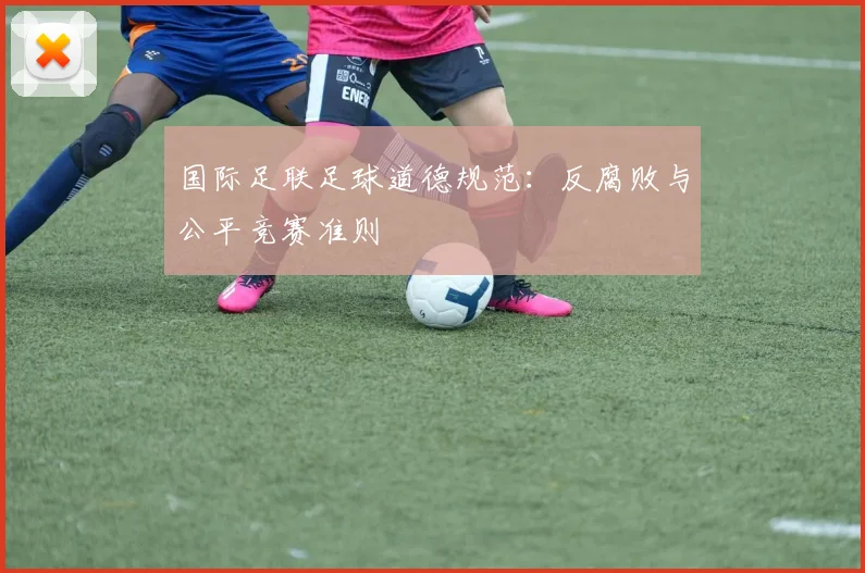 国际足联足球道德规范:反腐败与公平竞赛准则